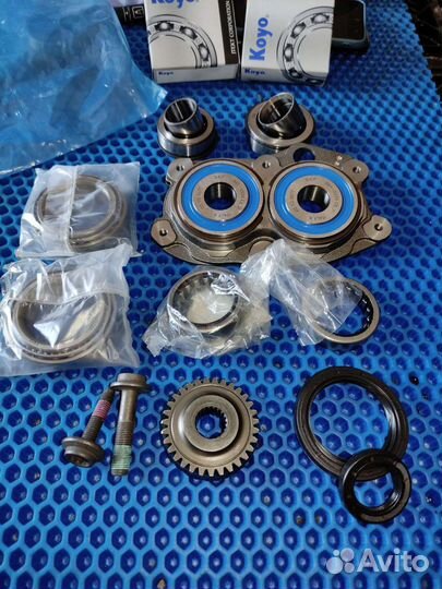 NBW NBY LHY LHX Набор для ремонта 6ст МКПП VAG