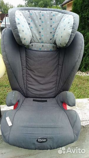 Детское автокресло 9 до 36 кг britax romer isofix