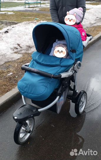 Прогулочная коляска peg perego gt3