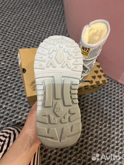 Дутики зимние детские 27