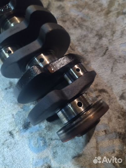 Колено коленвал golf гольф джетта 2 мн 1,3