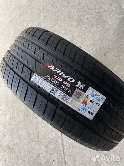 Arivo Ultra ARZ5 285/50 R20 116V
