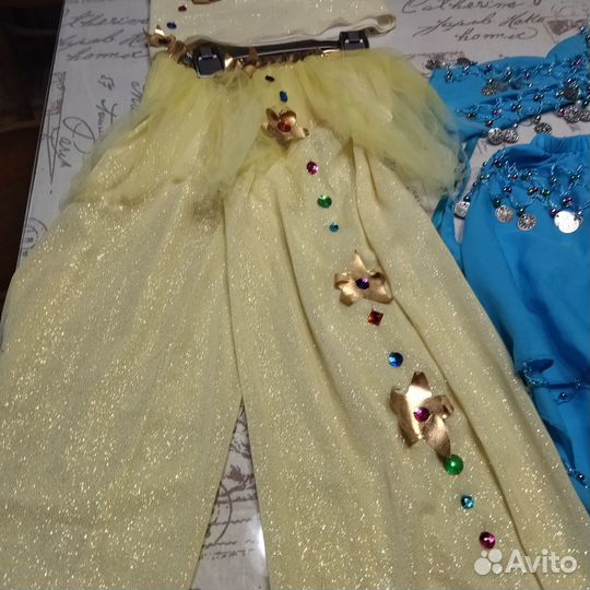 Костюм для восточных танцев