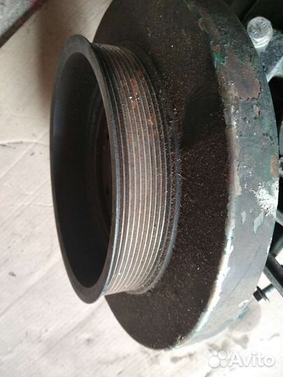 Шкив на двигатель д7е