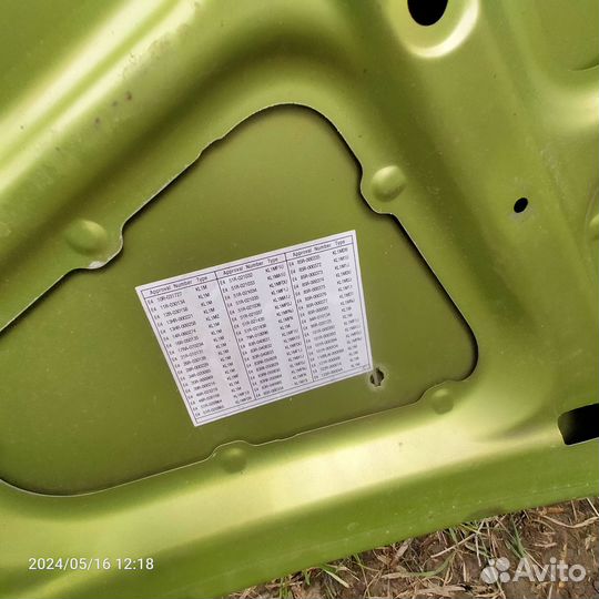 Продам капот