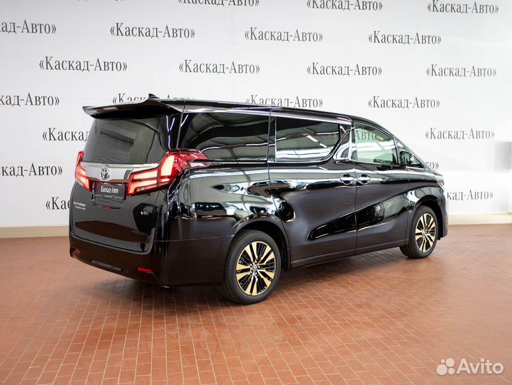 Toyota Alphard 3.5 AT, 2022