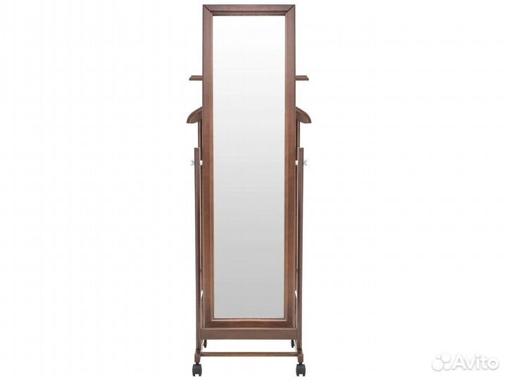 Вешалка костюмная с зеркалом на колесах верона Эли