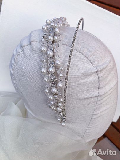 Диадема тиара ободок корона