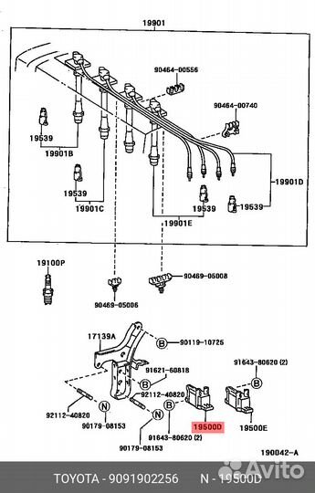 Катушка зажигания