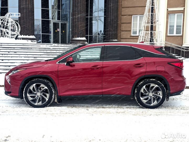 Lexus RX 3.5 AT, 2016, 129 000 км
