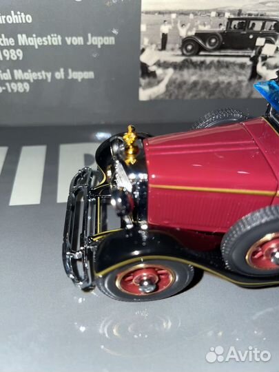 Mercedes-Benz 770K 1935 г Minichamps 1/43