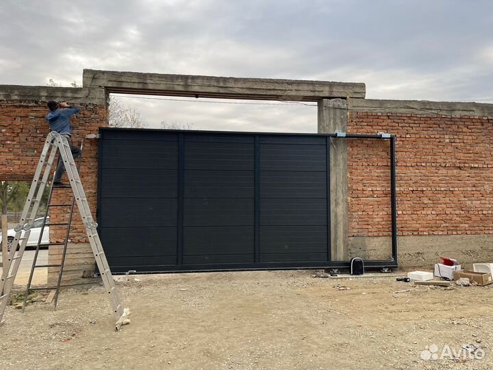 Откатные ворота