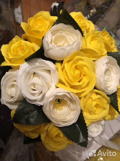 Мыло ручной работы букеты.Отличный подарок