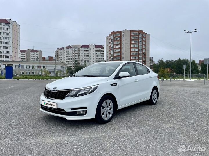 Kia Rio 1.6 МТ, 2017, 92 044 км