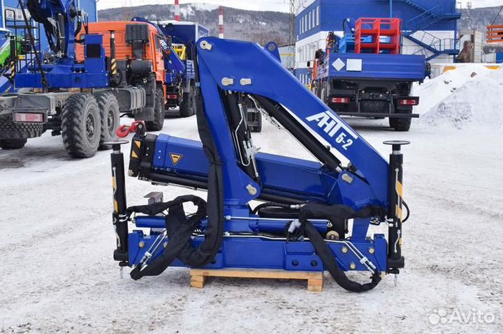 Кран-манипулято кму ант 5-2 (2,8т/ 6,78т), узпм