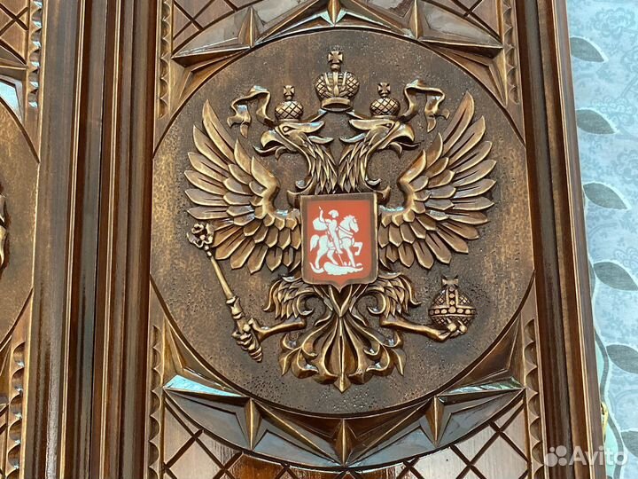 Нарды ручной работы-Герб