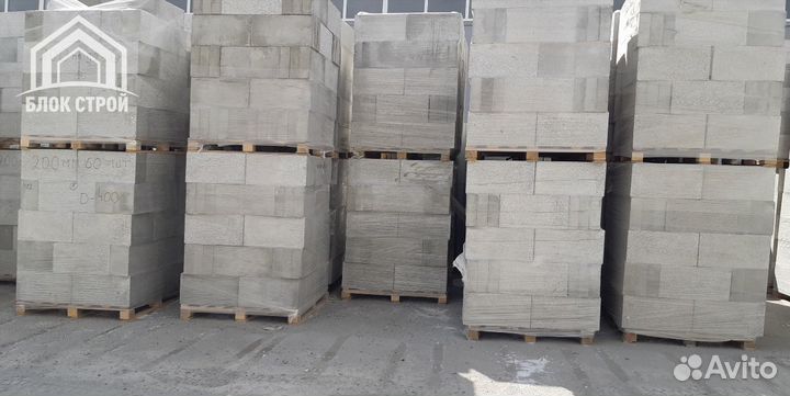 Полистиролбетон строительный блок (Теплобетон)