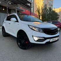 Kia Sportage 2.0 AT, 2011, 193 600 км, с пробегом, цена 1 380 000 руб.