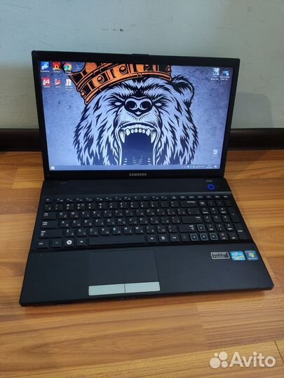 Samsung i5 2410m/8гб озу/500жд/geforce 520mx
