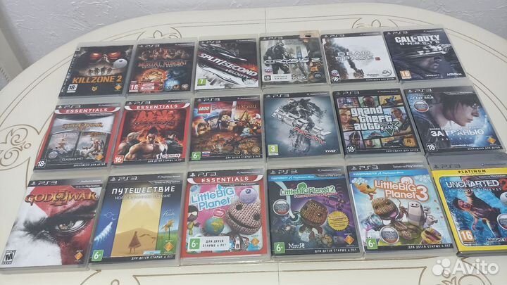 Игры диски для ps3