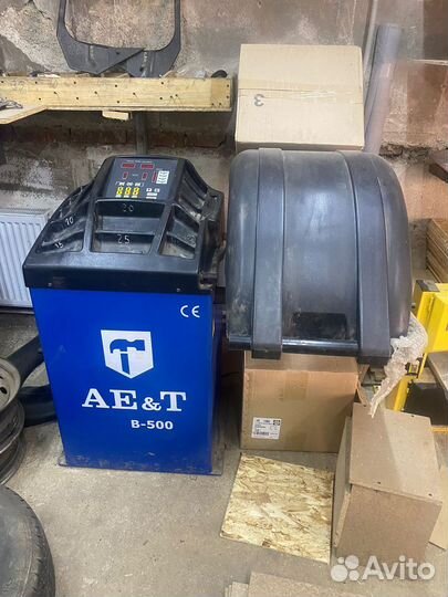 Шиномонтажный станок