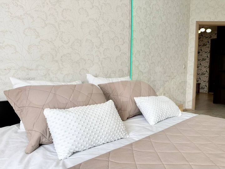 1-к. квартира, 43,6 м², 4/25 эт.