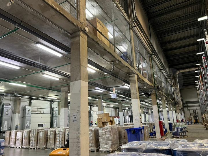 Теплый склад 6600 кв.м. класса A