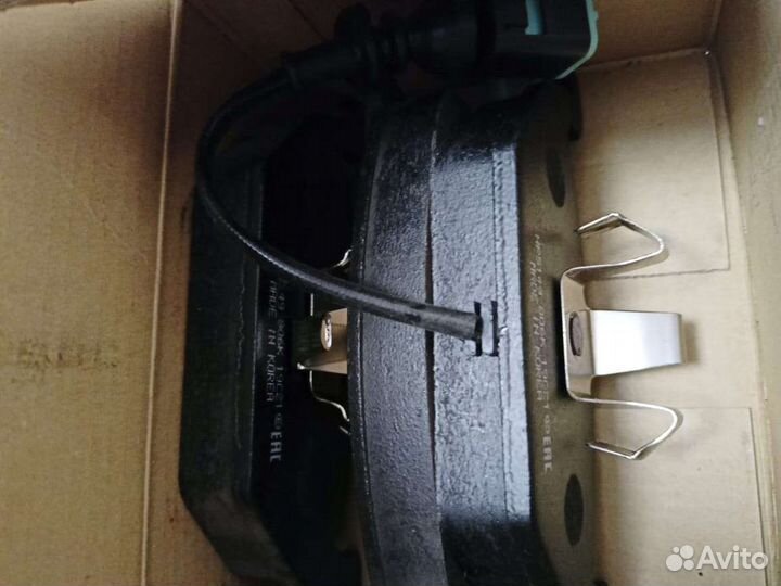 Колодки тормозные дисковые