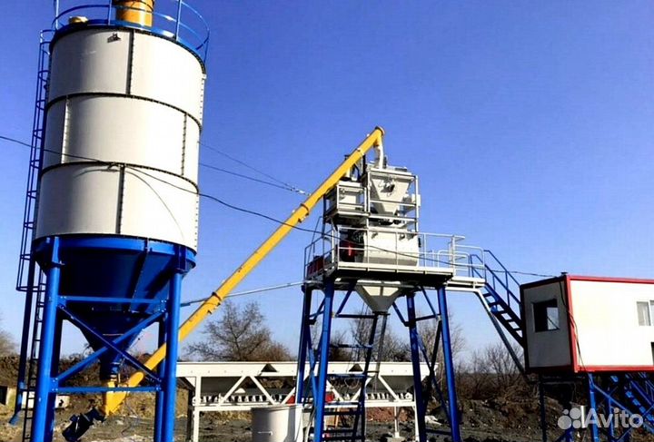 Производственный бетон