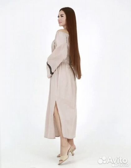 Платье в этно стиле