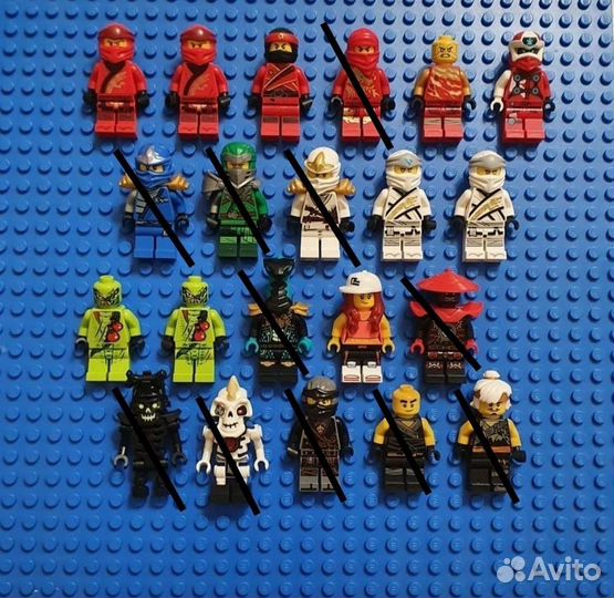 Lego запчасти