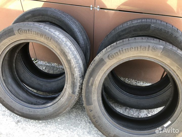 Continental ContiPremierContact 205/55 R16