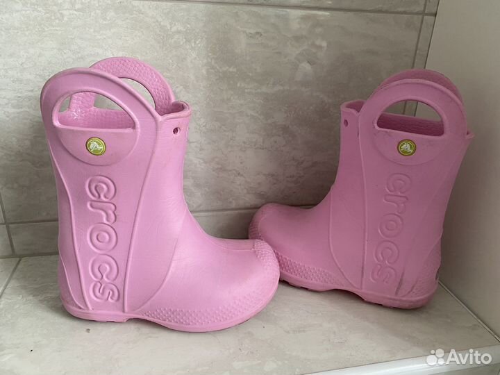 Сапоги crocs c9