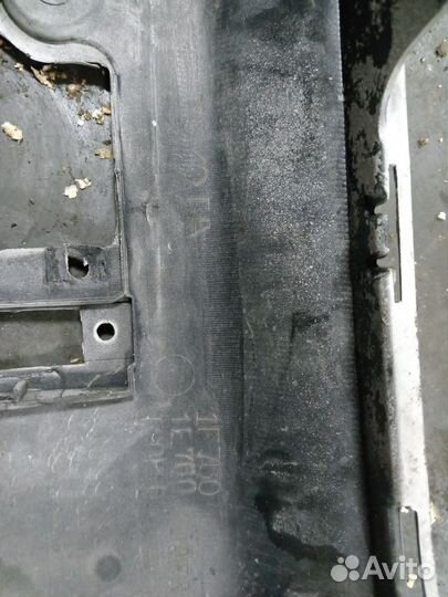 Бампер передний на toyota corolla 122