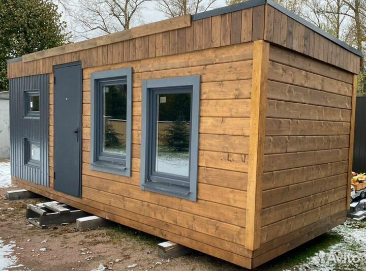 Модульный офис/ дом. В наличии