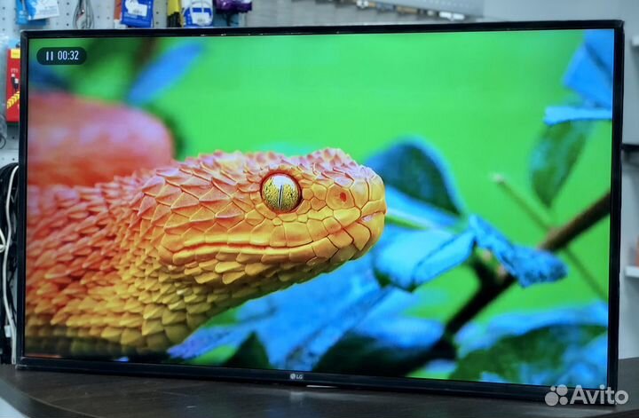 Телевизор LG 43'/FHD/WebOS/WiFi/Гарантия