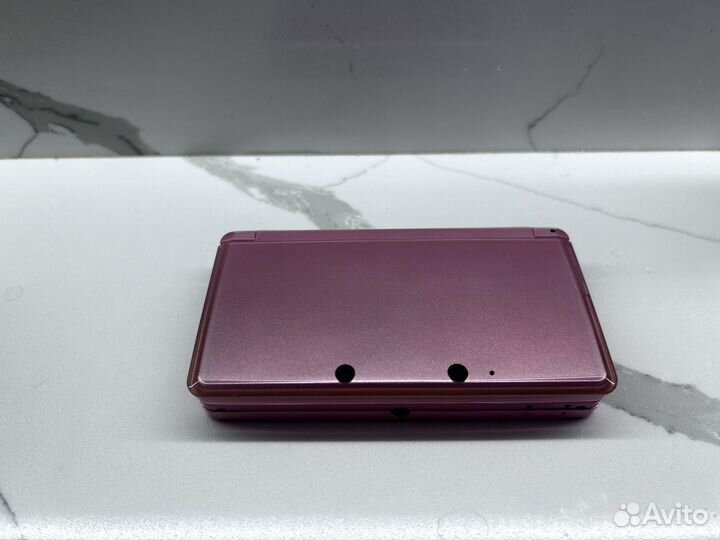 Nintendo 3DS прошитая 64Gb Pink