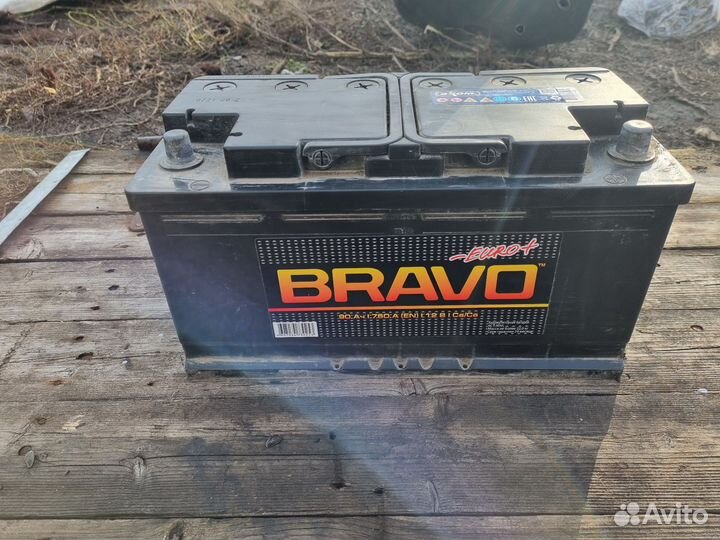 Аккумулятор bravo 90ah