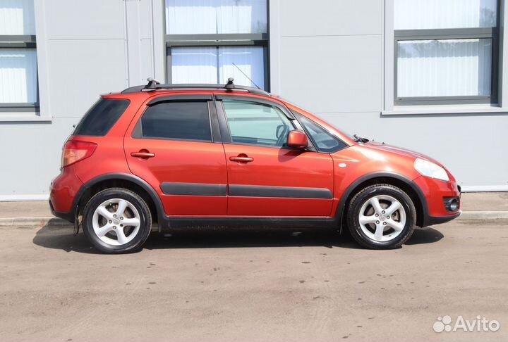 Suzuki SX4 1.6 МТ, 2010, 106 000 км