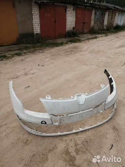 Бампер передний renault megane 3, 3 рестайлинг