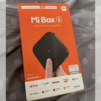 Тв-приставка Xiaomi Mi Box S