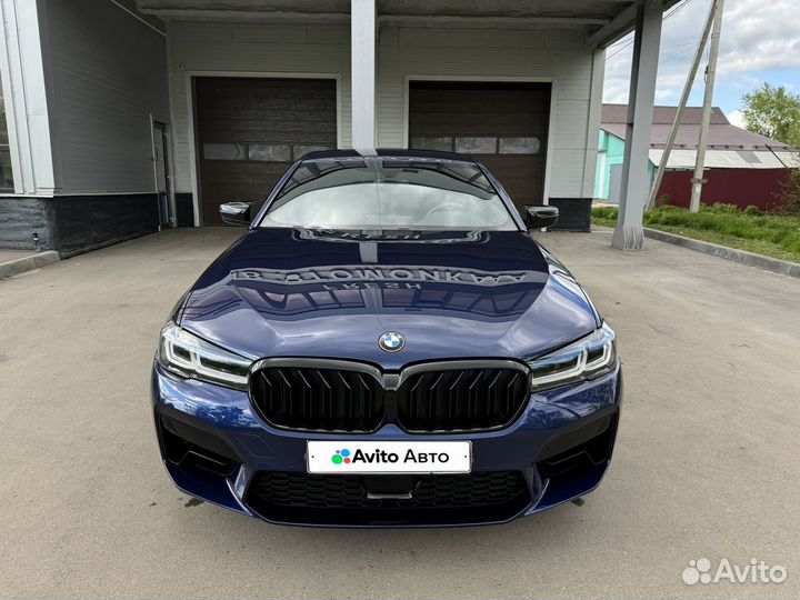 BMW 5 серия 2.0 AT, 2018, 130 000 км