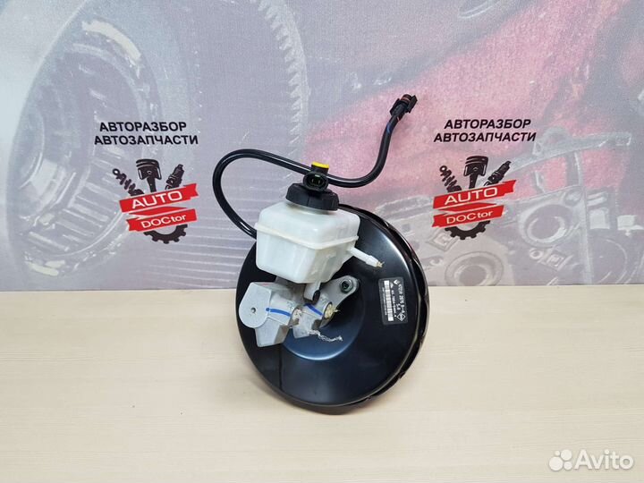 Вакуум и главный тормозной цилиндр Renault Duster