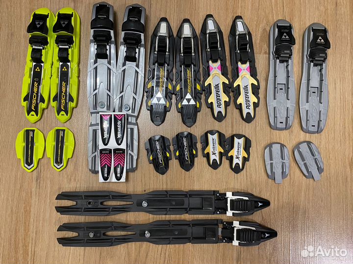 Крепления для беговых лыж