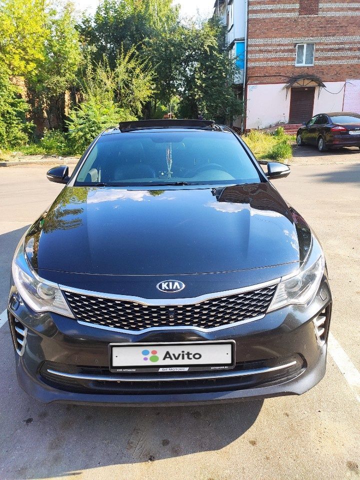 Kia Optima: фото владельца