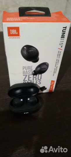 Беспроводные наушники JBL Tune 115 TWS