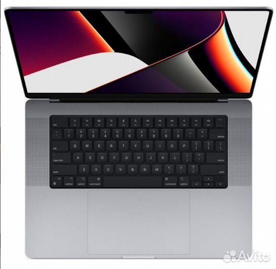 Apple MacBook Pro 16 2021, 32 гб/ 1 тб, серый