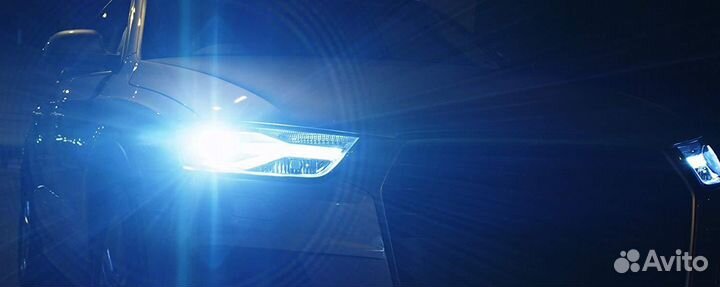 Автосвет галоген и светодиодные лампы