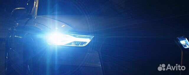 Автосвет галоген и светодиодные лампы