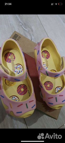 Туфельки для девочки